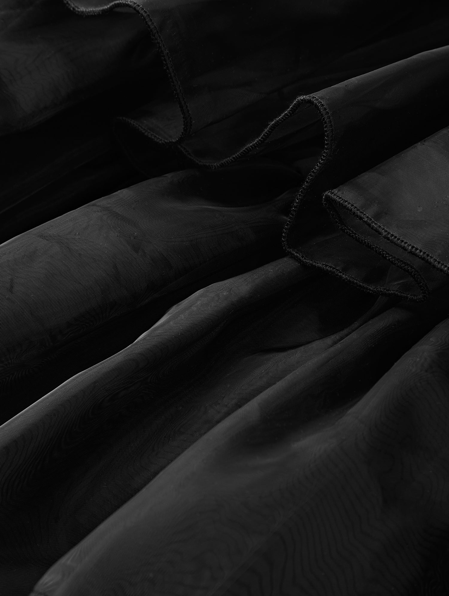 WANSO Black Princess Dress for Girls with Wig Set, Christmas Role Play Halloween Birthday Party Costume Carnival Mardi Gras